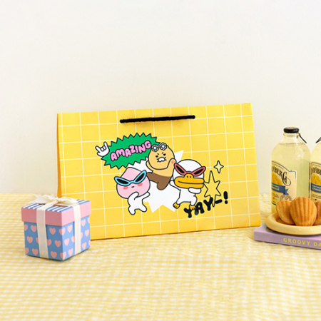 캐릭터 쇼핑봉투 L #3