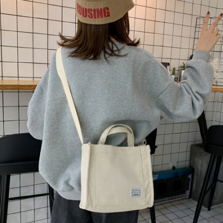 큐보이드 스퀘어 데일리 숄더백 크로스백 #2