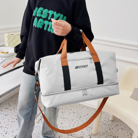 베이챠드 여행, 운동 보스턴백 신발수납가능 다용도가방 #2