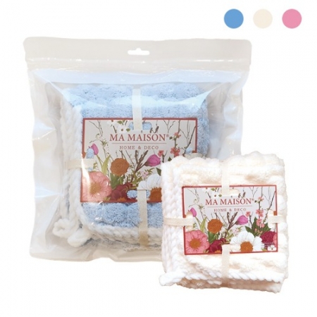 마메종 극세사 타올 핸드타올세트 HB #2