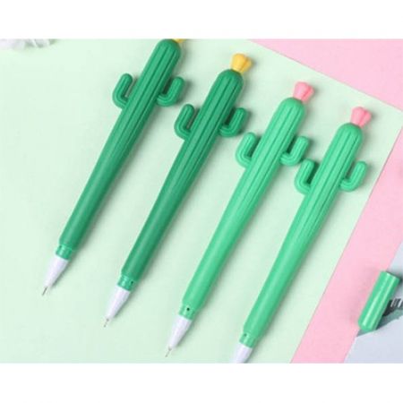 선인장펜 캐릭터 중성펜 볼펜 #2