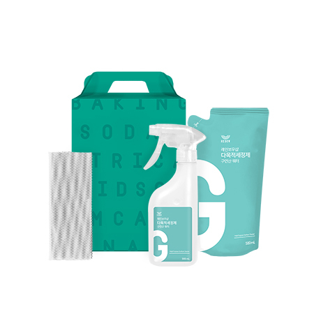 레인보우샵 다목적세정제 구연산 워터 선물 세트 #2