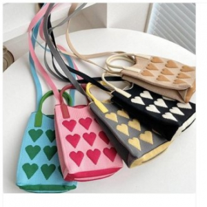 니트크로스가방 HB