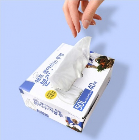 HB 쉐프 뽑아쓰는투명분리수거 봉투 #2