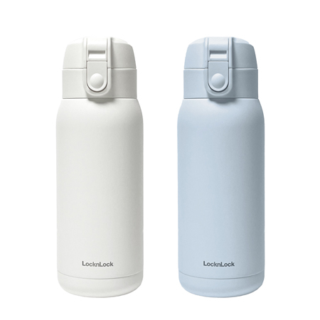 락앤락 SPD 스쿨핏 코튼캔디 원터치텀블러 370ml #3