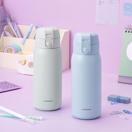 락앤락 SPD 스쿨핏 코튼캔디 원터치텀블러 370ml #2