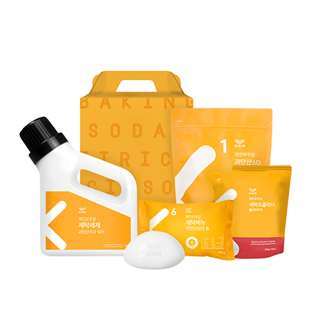 레인보우샵 세탁 실속 선물세트 #2