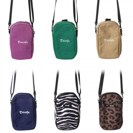 B092 캐주얼 미니 스마트폰 가방 카드 동전 여행용지갑 크로스 미니가방 인쇄 행사 답례품 #2