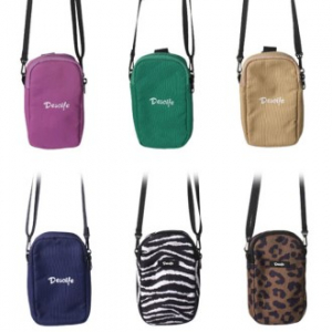 B092 캐주얼 미니 스마트폰 가방 카드 동전 여행용지갑 크로스 미니가방 인쇄 행사 답례품