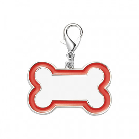 아르덴 애완동물 이름표 뼈다귀 // 풀컬러 인쇄 무료 #4