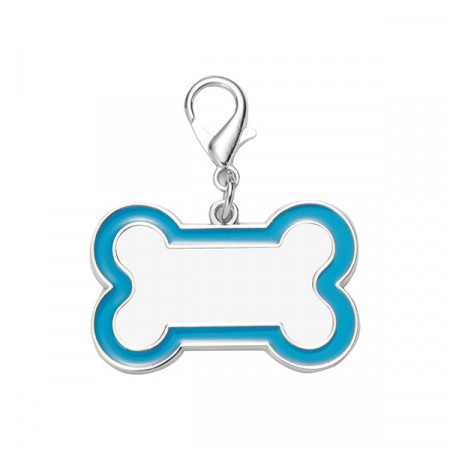 아르덴 애완동물 이름표 뼈다귀 // 풀컬러 인쇄 무료 #5