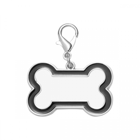 아르덴 애완동물 이름표 뼈다귀 // 풀컬러 인쇄 무료 #6