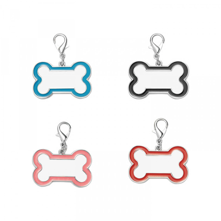 아르덴 애완동물 이름표 뼈다귀 // 풀컬러 인쇄 무료 #2