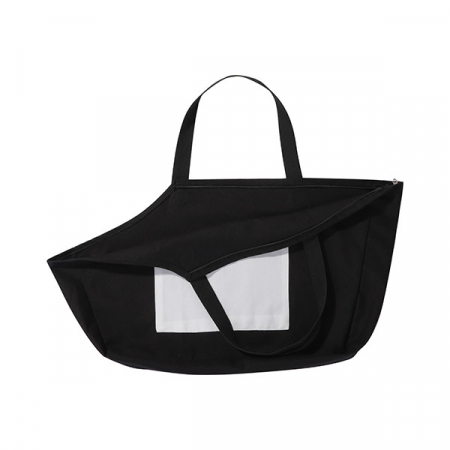 아르덴 강아지 캐리어 가방 블랙 35x64cm //풀컬러 인쇄 무료 #4