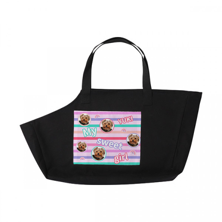 아르덴 강아지 캐리어 가방 블랙 35x64cm //풀컬러 인쇄 무료 #6