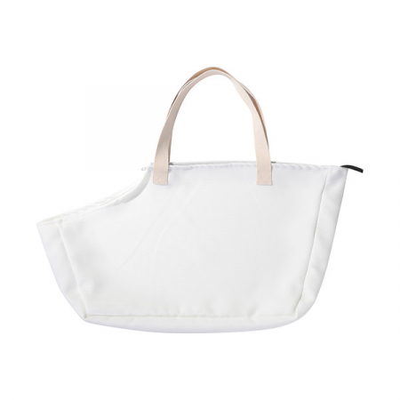 아르덴 강아지 캐리어 가방 화이트 35x64cm // 풀컬러 인쇄 무료 #2