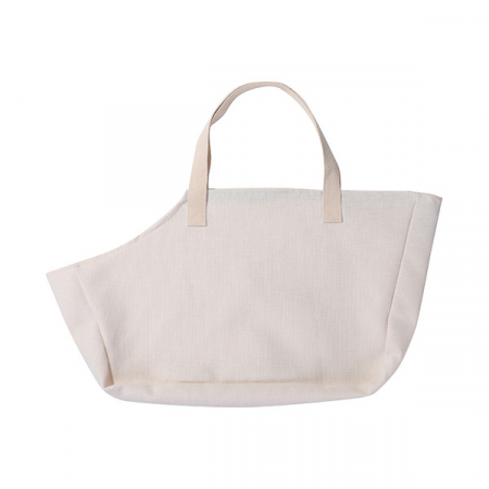 아르덴 강아지 캐리어 가방 베이지 35x64cm // 풀컬러 인쇄 무료 #3