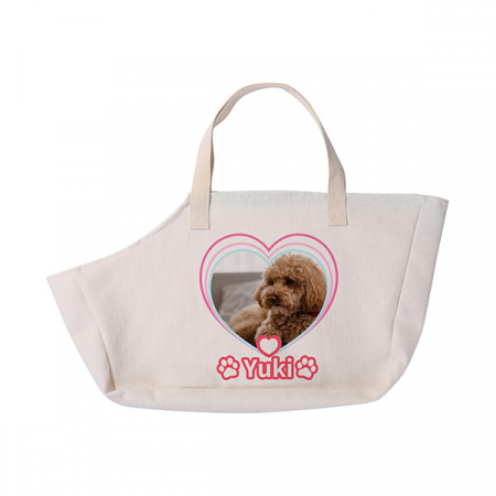 아르덴 강아지 캐리어 가방 베이지 35x64cm // 풀컬러 인쇄 무료 #2