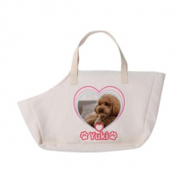 아르덴 강아지 캐리어 가방 베이지 35x64cm // 풀컬러 인쇄 무료