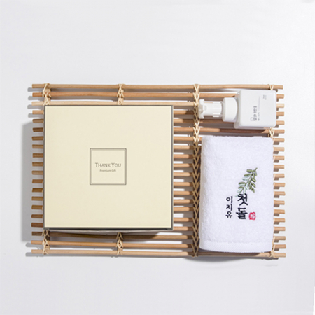 호텔수건 코마사 타월 핸드워시 답례품 세트 #2