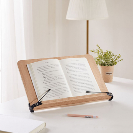 원목 독서대 1단 각도조절 책받침대 북스탠드 #2