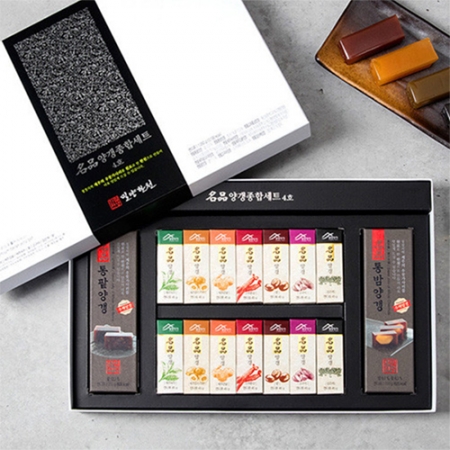 양갱선물세트 디저트양갱 명절선물 어버이날 고급 답례품 명품세트 4호 #2
