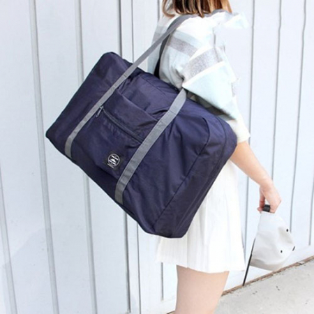 경량 고급 여행용폴딩백 접이식 와이드 트래블백 보스턴백 라이트 #2