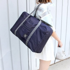 경량 고급 여행용폴딩백 접이식 와이드 트래블백 보스턴백 라이트