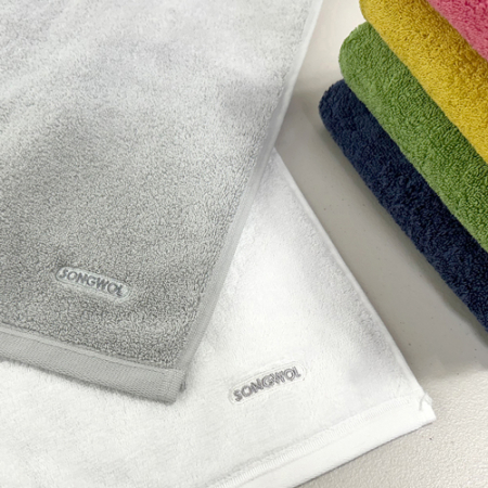 [송월타올] 컬러풀 170g 세면타올 기념수건 #2