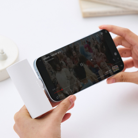 나이테 휴대용 도킹형 보조배터리 5000mAh 8+8 케이블 분리형 #5