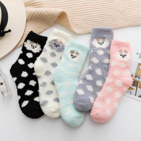 겨울 수면양말, 구름양말, 보온양말 #2