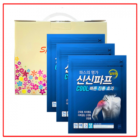 다올 신신파프 3매 cool 세트 #2
