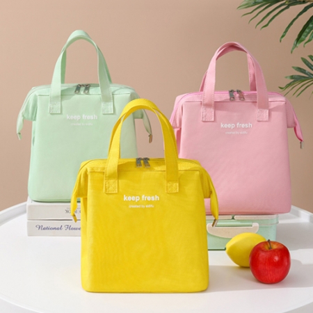 로페리아 킵 프레쉬 솔리드 칼라 보온보냉백 도시락가방 0190277 #2