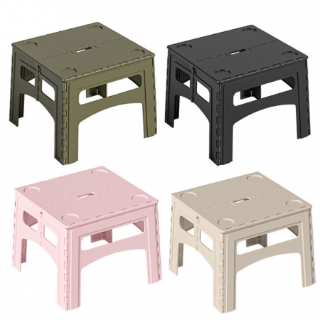 M096 원터치 캠핑 테이블 스툴 경량 인쇄 행사 답례품 폴딩 의자 보조테이블 #3