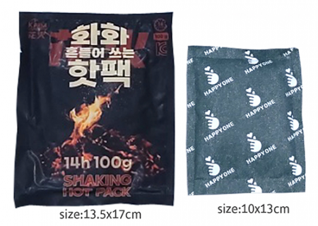 화화 핫팩 주머니 손난로 흔들어쓰는 핫팩 #2