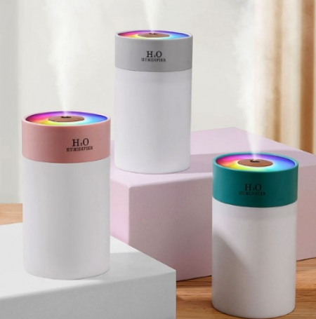 세련된디자인 가습기 초음파가습기 무드등 #2