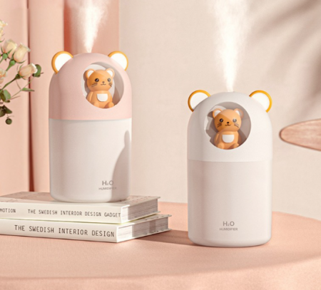 저소음가습기 무드등 가습기 #2