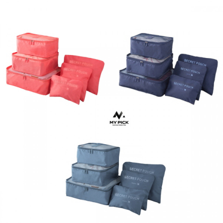 마이픽 트립 여행용파우치 6종 (MPC-PA0) #2