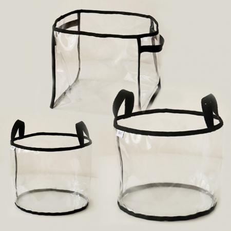 M101 원형 투명 장난감정리함 블럭 수납함 인쇄 행사 선물 답례품 #2