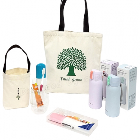 데일리3호 락앤락 코튼캔디 텀블러2p 선물세트 에코백 대박LG칫솔치약세트 #4