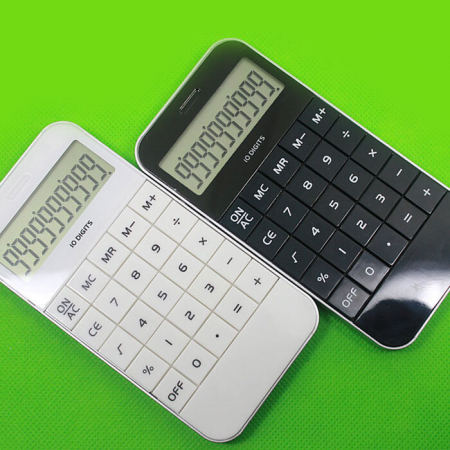 M080 예쁜 기계식 계산기 휴대용 사무용 일반 전자 계산기 인쇄 답례품 행사 선물 #3