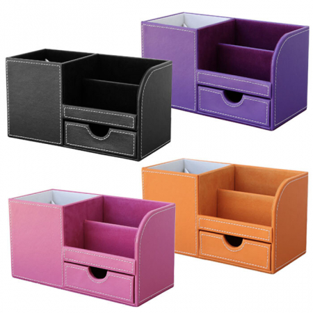 M079 리모컨 정리함 연필꽂이 리모콘 거치대 수납 정리함 보관함 인쇄 행사 답례품 #3