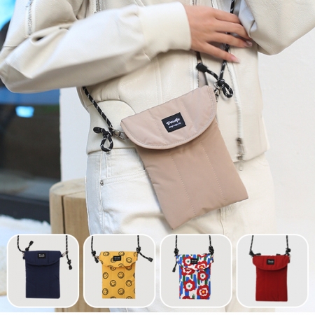 B094 멀티 파우치 크로스백 미니 가방 동전 여행용지갑 핸드폰 미니가방 인쇄 행사 답례품 #2