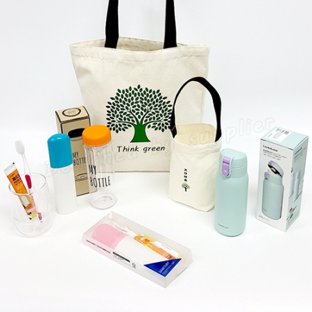 데일리1호 락앤락 코튼캔디 텀블러 선물세트 에코백 보틀 대박LG칫솔치약 #4