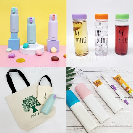 데일리1호 락앤락 코튼캔디 텀블러 선물세트 에코백 보틀 대박LG칫솔치약 #5