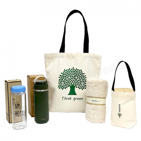 데일리9호 락앤락 뉴메트로투웨이 텀블러 선물세트 송월타올 에코백 보틀 파우치 #4