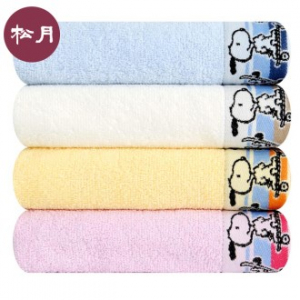 송월타월 스누피 보드 100G 30수