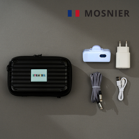 모스니에 듀얼도킹 초고속 충전기세트 #2