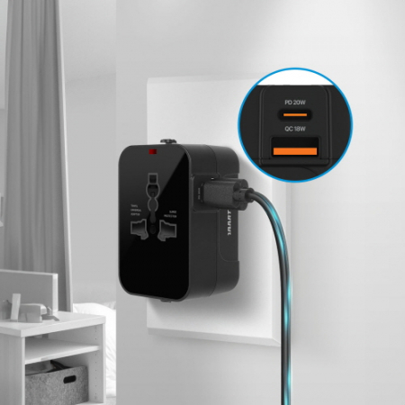 아이리버 20W 고속 충전 여행용멀티 어댑터 ITA-100 #5