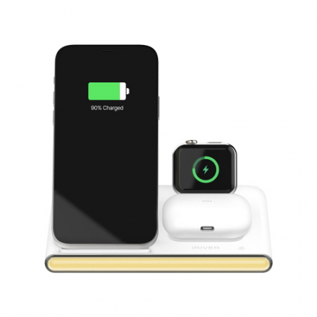 아이리버 5in1 접이식 15W 고속 무선 충전기 IWC-500 #4